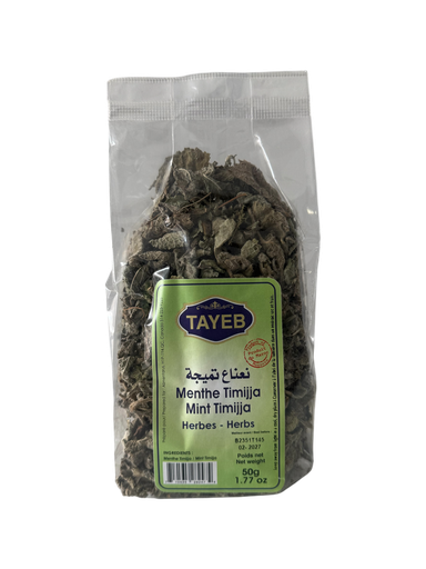 [ETSMT50G] Menthe Sauvage TIMJJA TAYEB - Sachet 50g