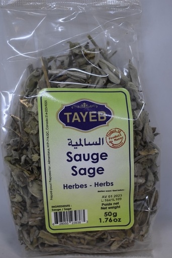 [ETSS50gx40] Sauge TAYEB 50g