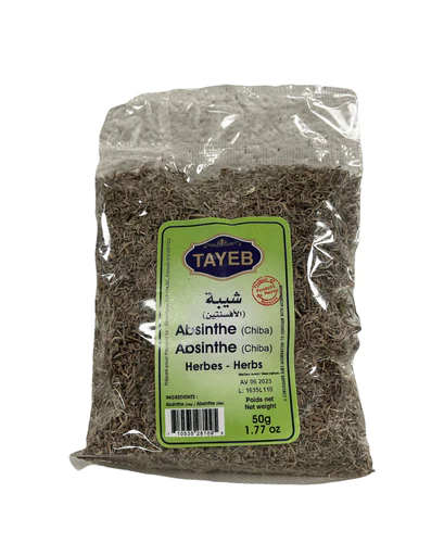 [ETSABS50gx24] Absinthe séchée TAYEB 50g