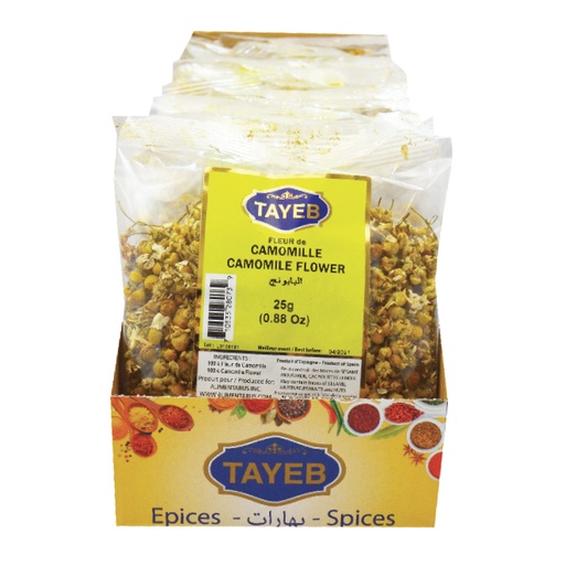 [ETSCM25G] Chamomile TAYEB - Bag 25g