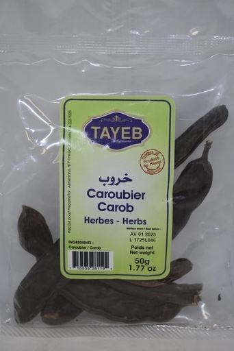[ETSCAR50gx40] Caroubier TAYEB - Sachet 50g