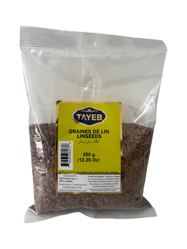 [ETSGL350G] Graines de Lin - TAYEB- Sachet 350 g