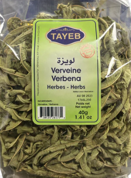 [VTS40g24] Verbena Leaf Extra TAYEB - Bag 40g x 24