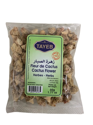 [ETSFC50g] Fleur de Cactus TAYEB - Sachet 50g x 24