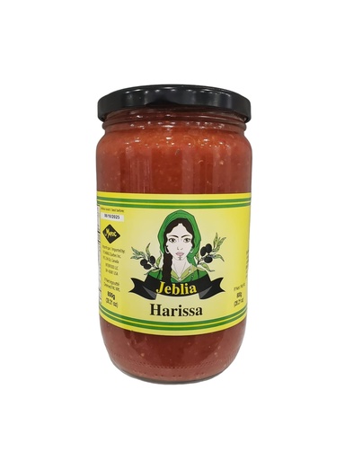 [JBH72CL] JEBLIA Harissa Bocal 72cl x 8