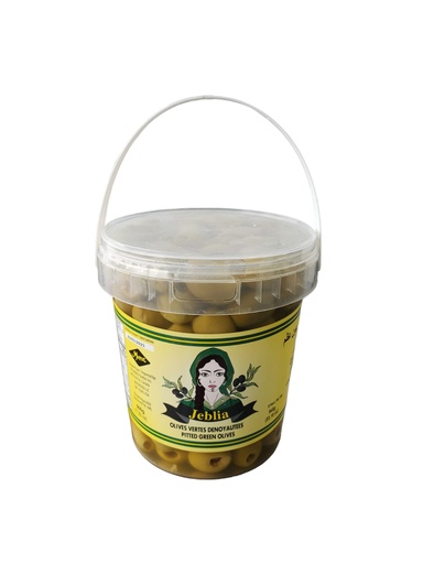 [JBOVD940G] JEBLIA Olives Vertes Dénoyautées 940G x 12