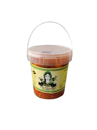 [JBOVP940G] JEBLIA Hot Greens Olives 940G x 12