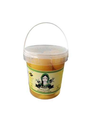 [JBCC900G] JEBLIA Citrons Confit 940G x 12
