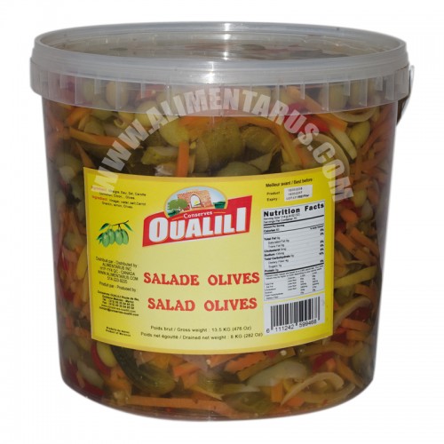 [SO7Kg] Olives salad OUALILI 7 kg