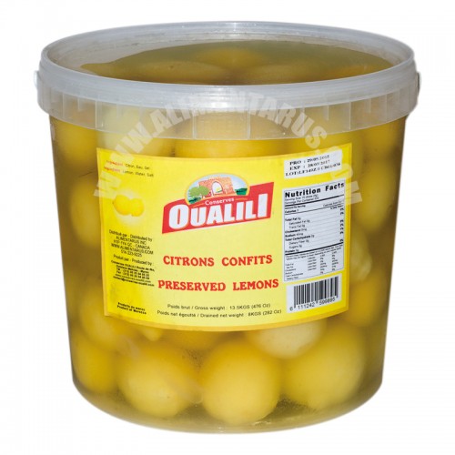 [CC7kg] Preserved Lemon OUALILI 7 kg