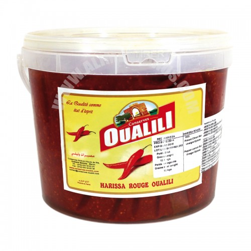 [HARS10] Moroccan Harissan OUALILI 10g (bucket)