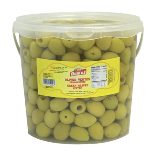 [OVD1.9] Olives Vertes Dénoyautées OUALILI 1.9 kg