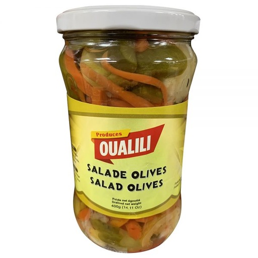 [SO400g] Salade d'olives OUALILI 400g