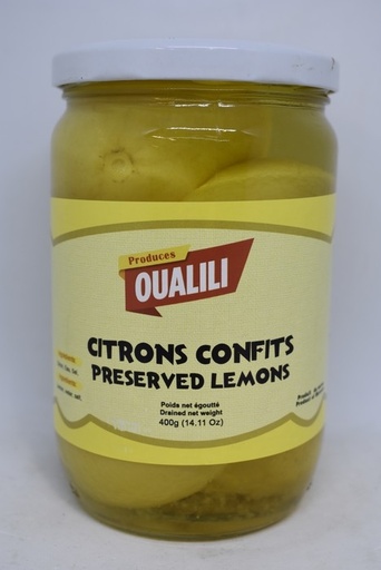 [CC6-72cl] Preserved Lemon OUALILI 400g