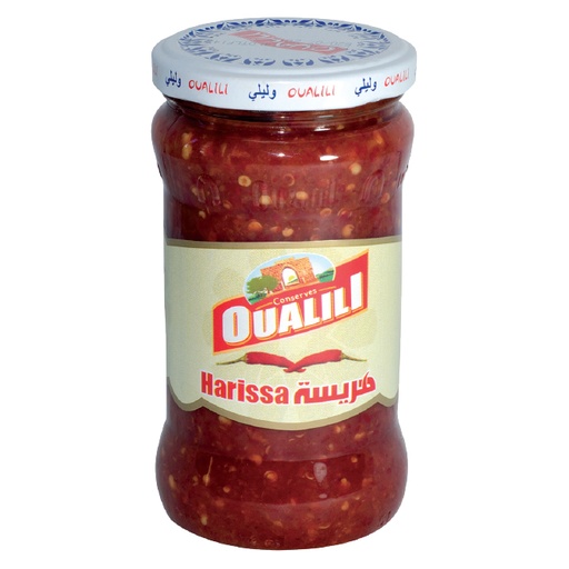 [HARS37] Harissa Marocaine OUALILI 340g