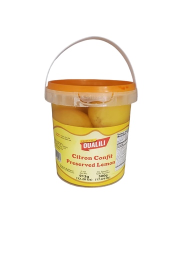 [CC950G] Citron confit OUALILI 950g