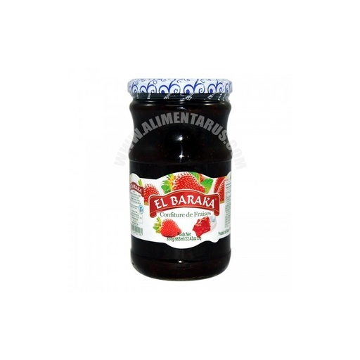 [CFBFR72] Confiture de fraise EL BARAKA 830g