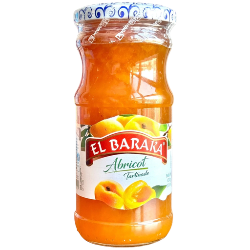 [CFBAB37] Apricot Jam EL BARAKA 430g