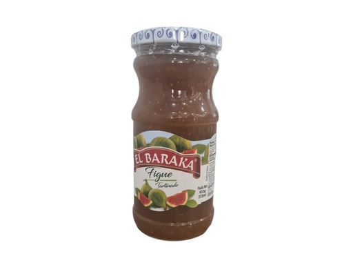 [CFBFG37] Confiture de figue EL BARAKA 430g