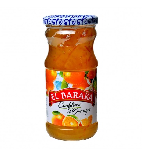 [CFBOR37] Orange jam EL BARAKA 430g