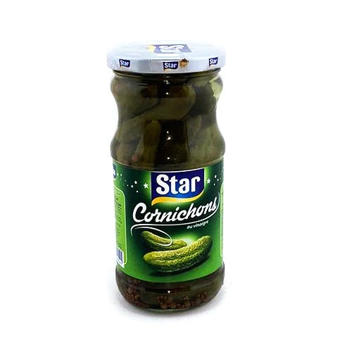 [COR] Pickled Mini Gherkin Star 350 g