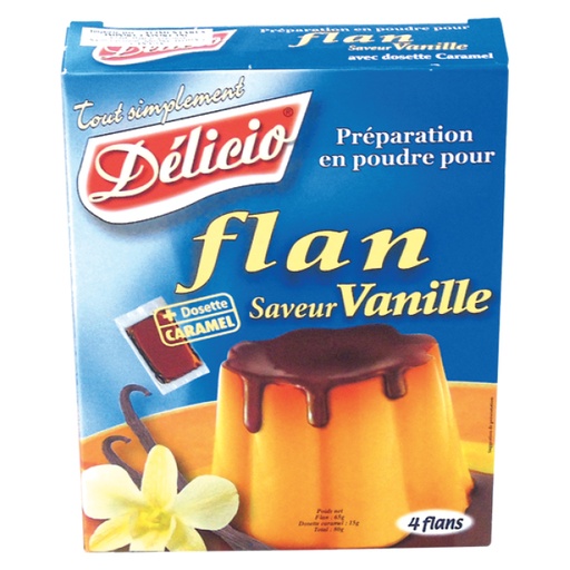 [FDV] Flan vanille DÉLICIO