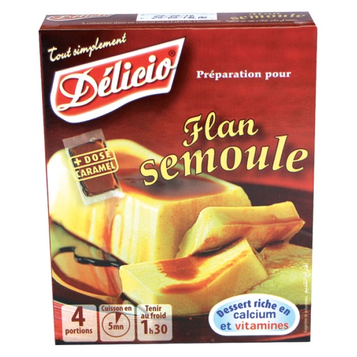 [FDS] Semolina custard DÉLICIO