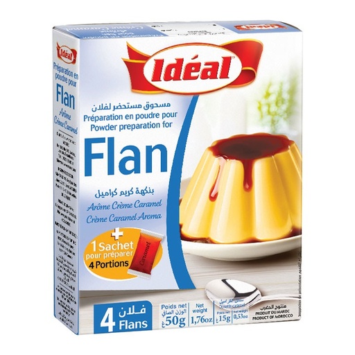 [FICC] Flan crème caramel IDÉAL