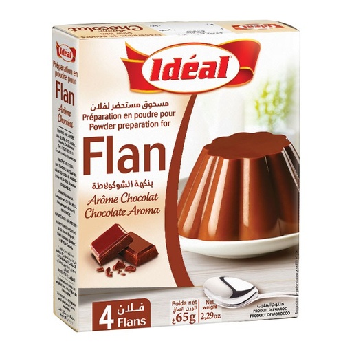 [FICH] Chocolate custard IDÉAL