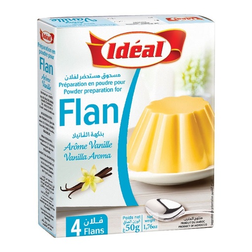 [FIV] Flan vanille IDÉAL