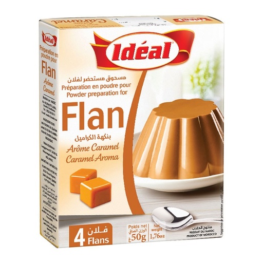 [FIC] Flan caramel IDÉAL