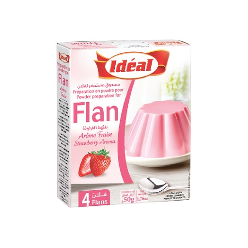 [FIF] Strawberry custard IDÉAL