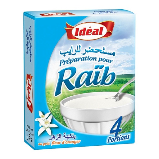 [FIR] Flan räib IDÉAL BLEU