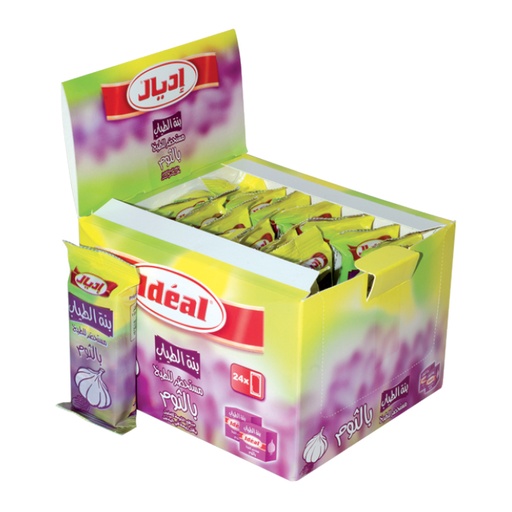 [BIMSA8] Bouillon Idéal Ail 8 Boites x 24 (DAMTI)
