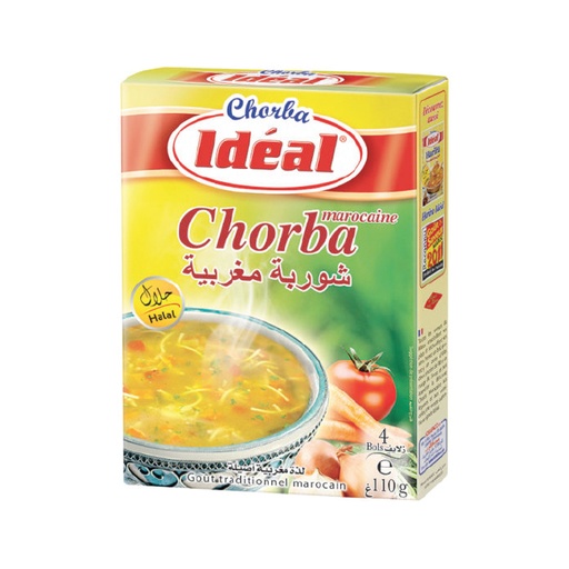 [S5] Morrocan Chorba IDÉAL 110g