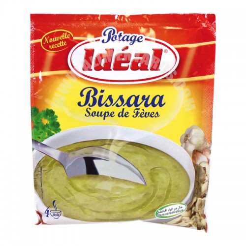 [S6] Bissara SOUP IDEAL (100g x 12) x 6