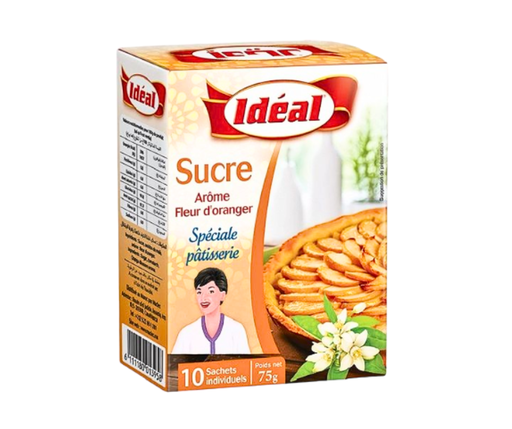 [SFO60] Sucre arôme fleur d'oranger IDÉAL 75g x 60