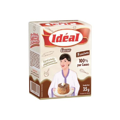 [PCI35gx60] Cacao Powder 5 sachets of 7 g