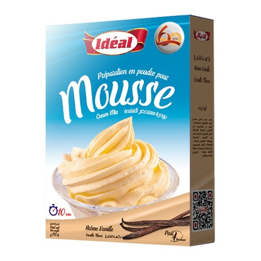 [MVI] Mousse Vanille IDEAL 110g