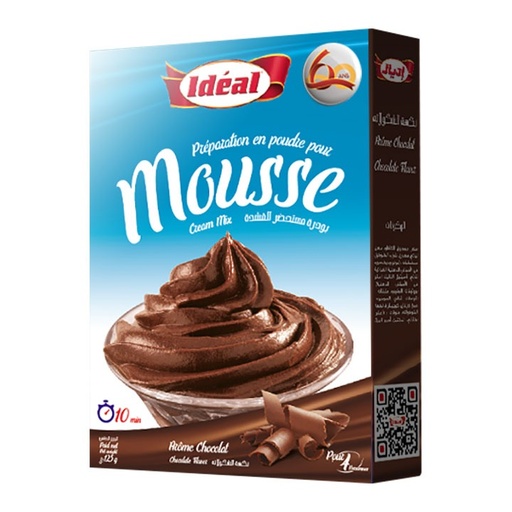 [MCHI] Mousse Chocolat IDEAL 110g