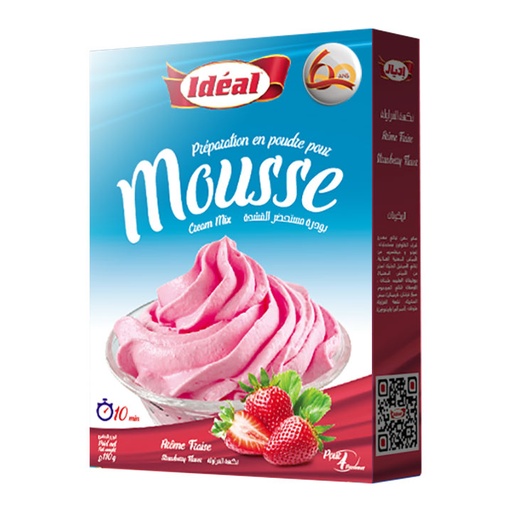 [MFI] Strawbery mousse IDEAL 125g