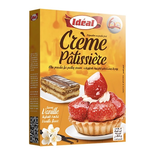 [CPAT] Pastry cream- Vanilla IDÉAL