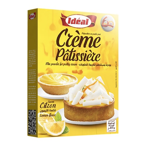 [CPATCTR] Crème pâtissière - CITRON - IDÉAL