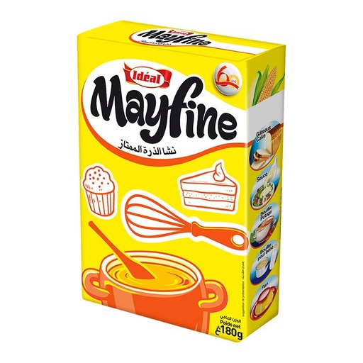 [MI180] Fleur de mais en poudre Mayfine DÉAL 180g