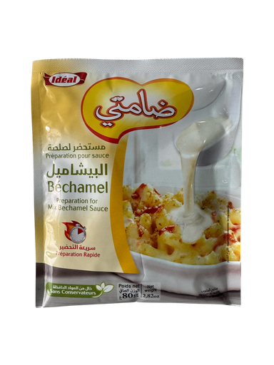 [SBI80G] Sauce Béchamel IDEAL 6 Boites x 12 x 80g