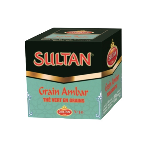 [TVSA200g] Thé Vert SULTAN ANBAR 200g