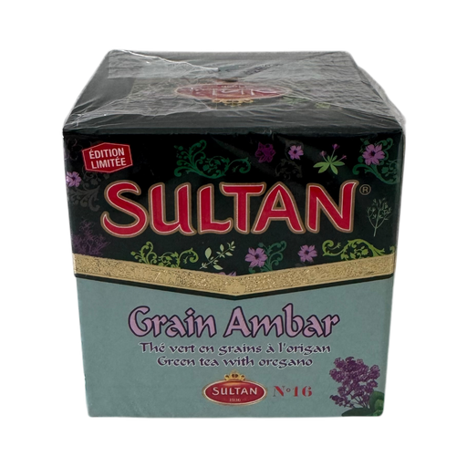 [TVSAO150] Thé vert Ambar à l'Origan SULTAN x 60