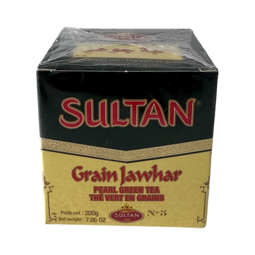 [TVSJ200] Green Tea SULTAN AL JAWHAR 200g