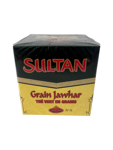 [TVSJ500G] Green Tea SULTAN AL JAWHAR 500g