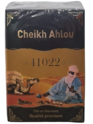 [TVSCHA200g] Thé Vert CHEIKH AHLOU 41022 200g x 50